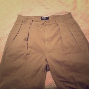 Ralph Lauren chinos - gently used